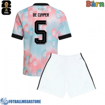 Fotballdrakt Barn Belgia Maxim De Cuyper #5 Bortedraktsett VM 2026 Kortermet (+ Korte bukser)
